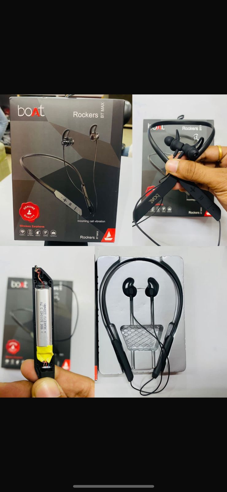 BOAT NECKBAND ROCKERZBT