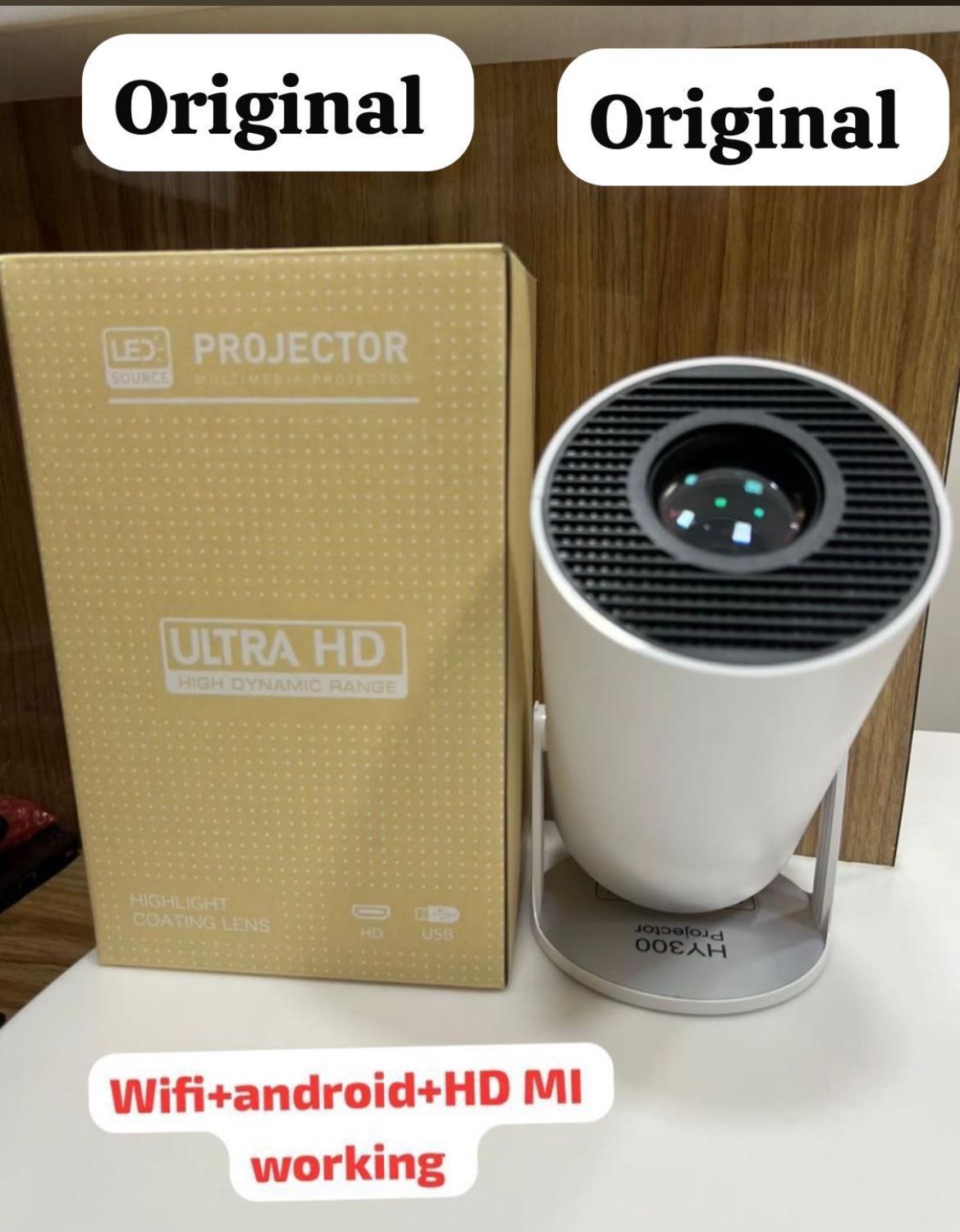 ULTRA HD PROJECTOR