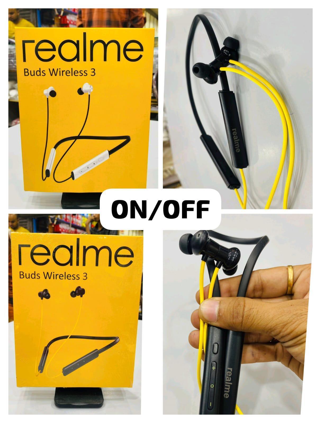 REALME BUDS 3 NECKBAND