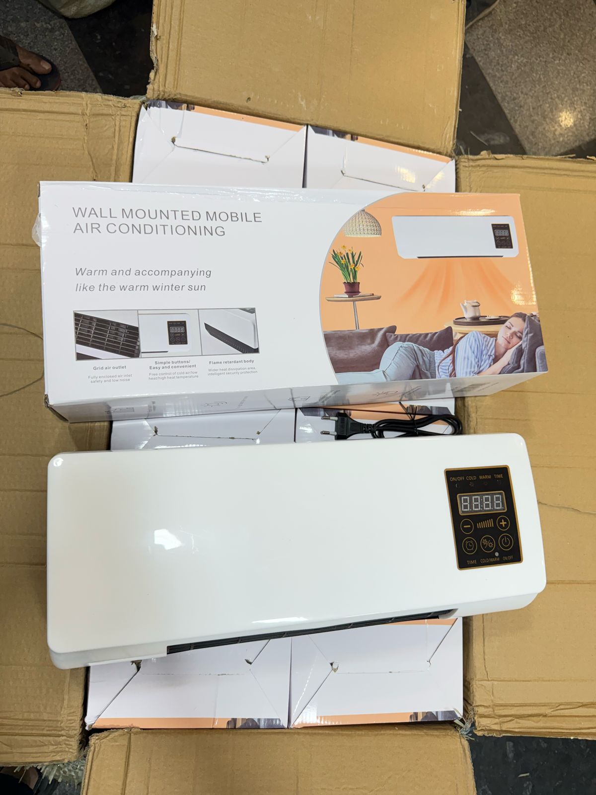 MOBILE AIR CONDITIONER