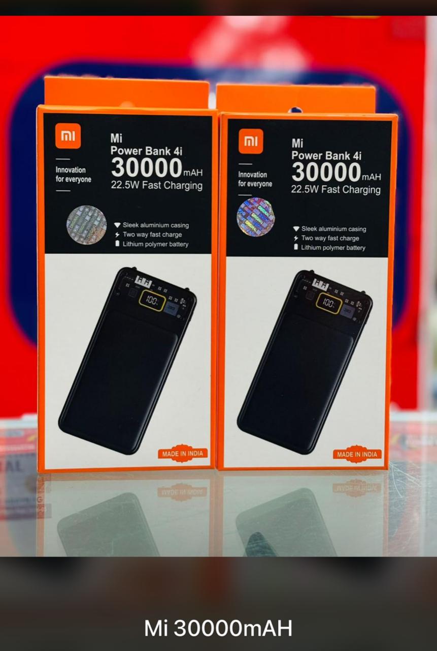 MI 30000MAH POWER BANK