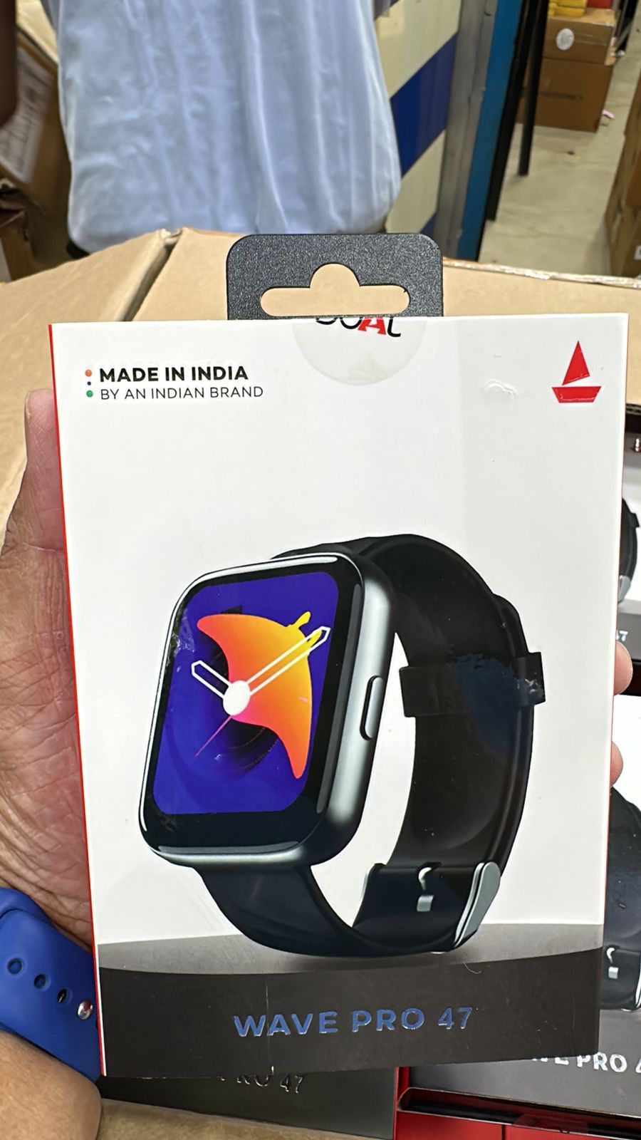 BOAT WAVE PRO 47 SMART WATCH