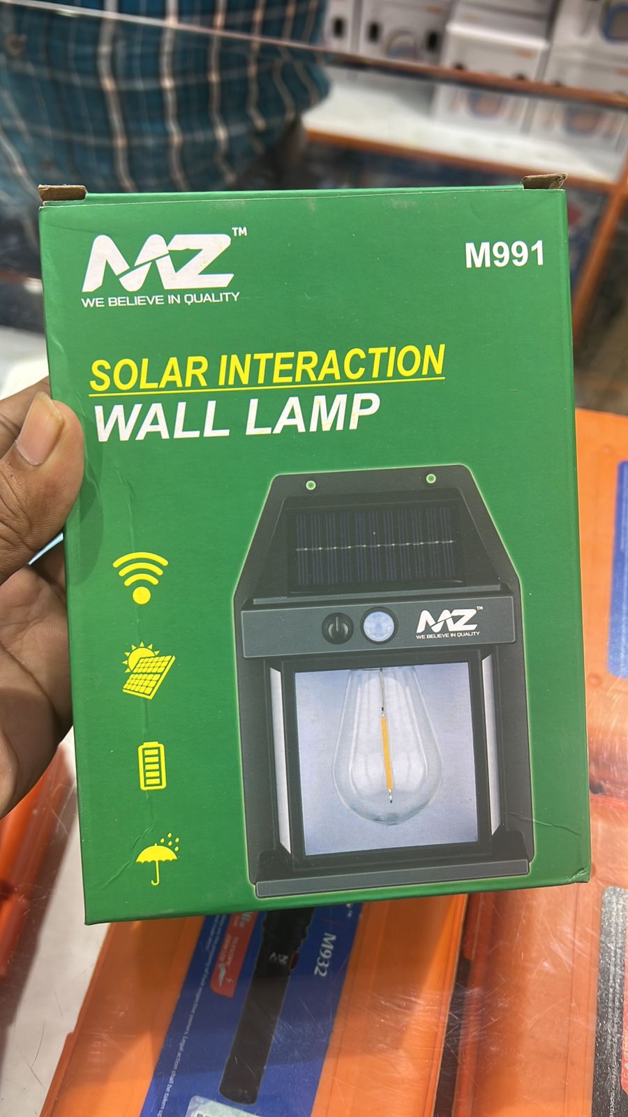 MZ SOLAR LIGHT