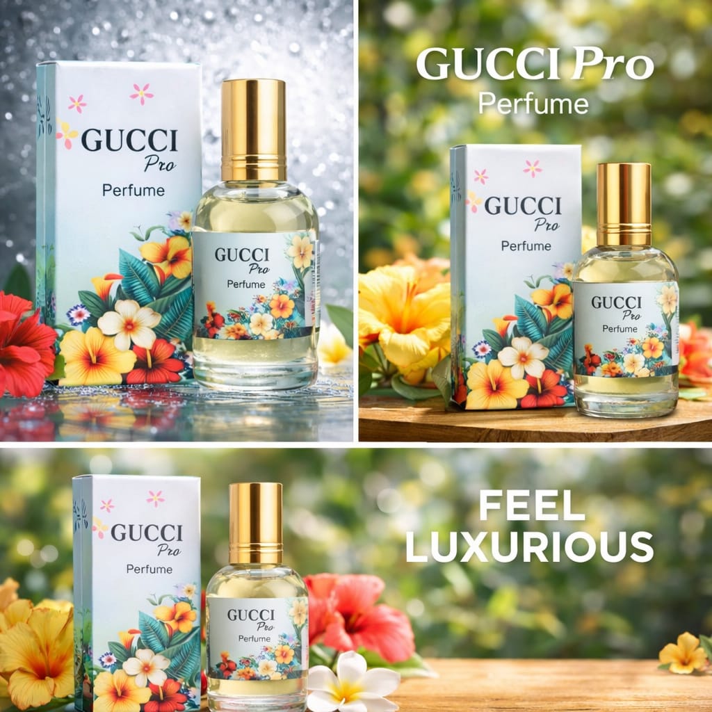 GUCCI PERFUMES